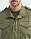 CHAQUETA DE CAMPO M-65 EN VERDE