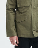 CHAQUETA DE CAMPO M-65 EN VERDE