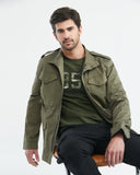 CHAQUETA DE CAMPO M-65 EN VERDE