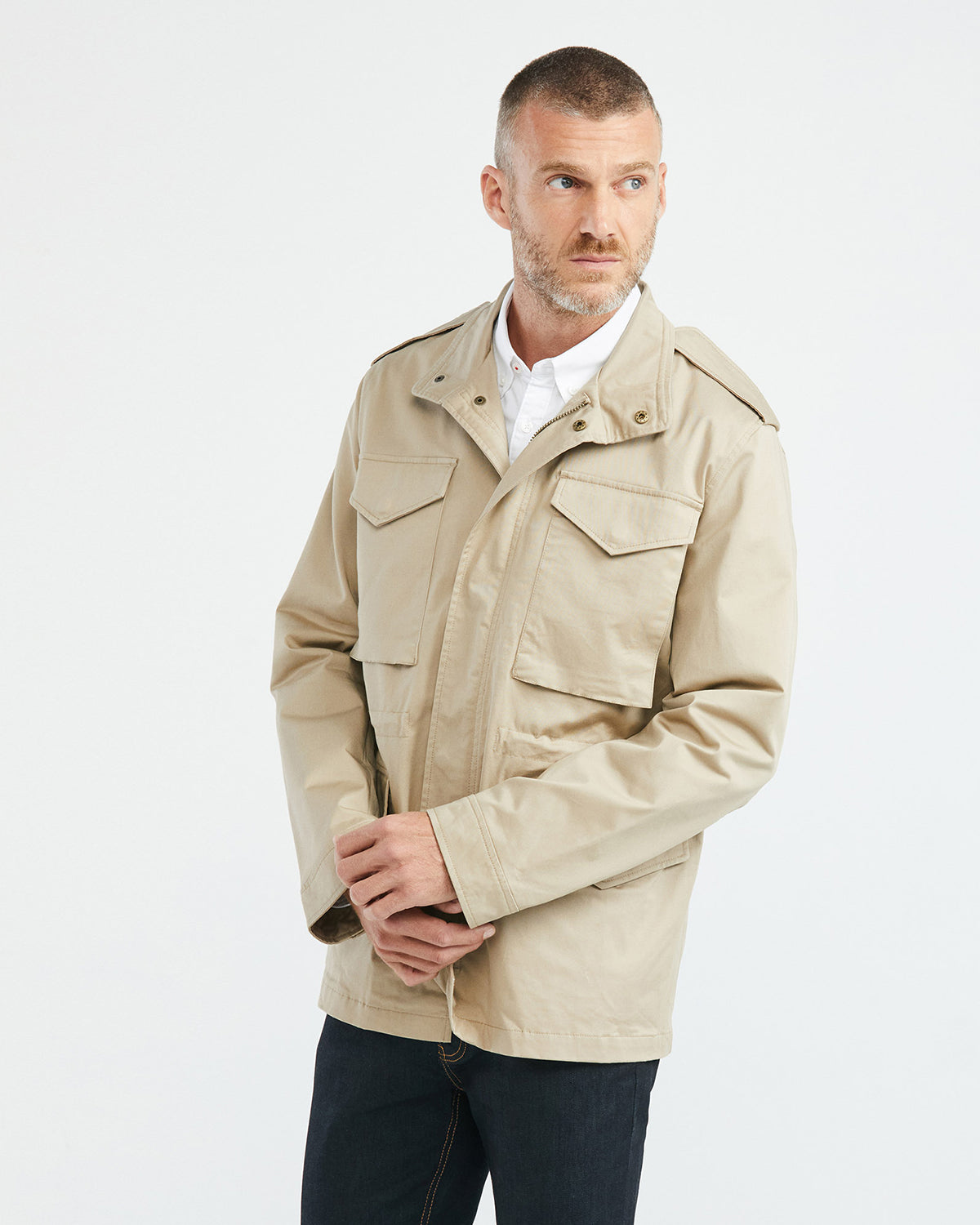 M-65 FIELD JACKET IN BEIGE