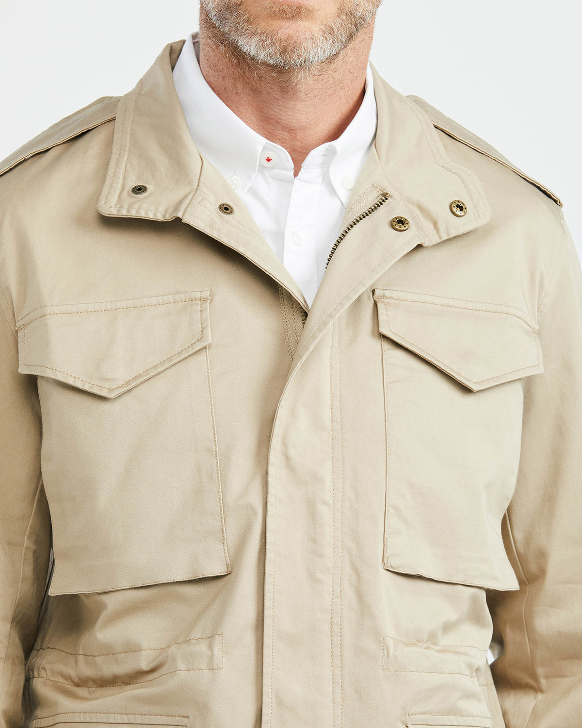 M-65 FIELD JACKET IN BEIGE