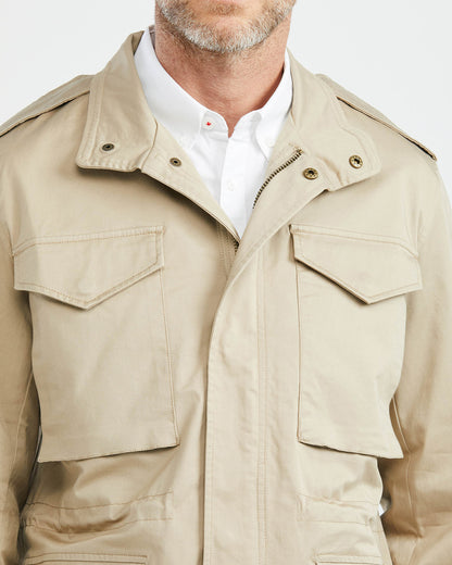 M-65 FIELD JACKET IN BEIGE