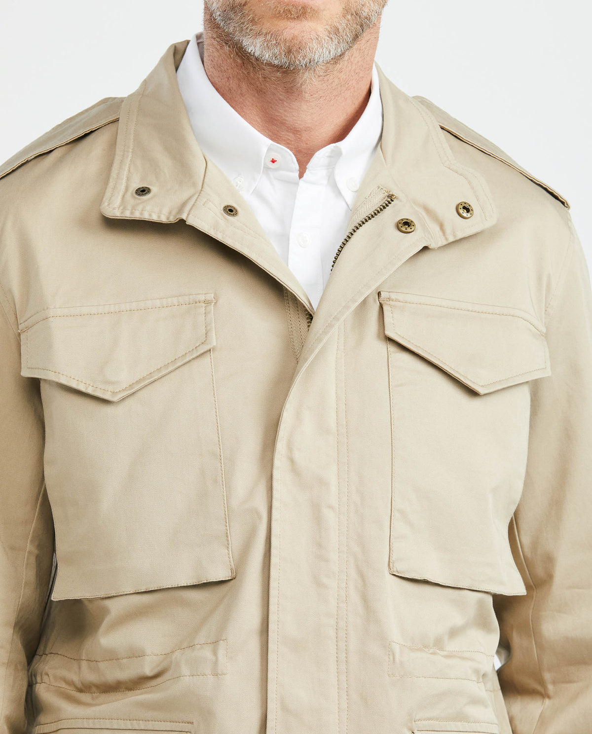 Men´s M65 Field Jacket - Beige 63_627E166_BEI160906_4