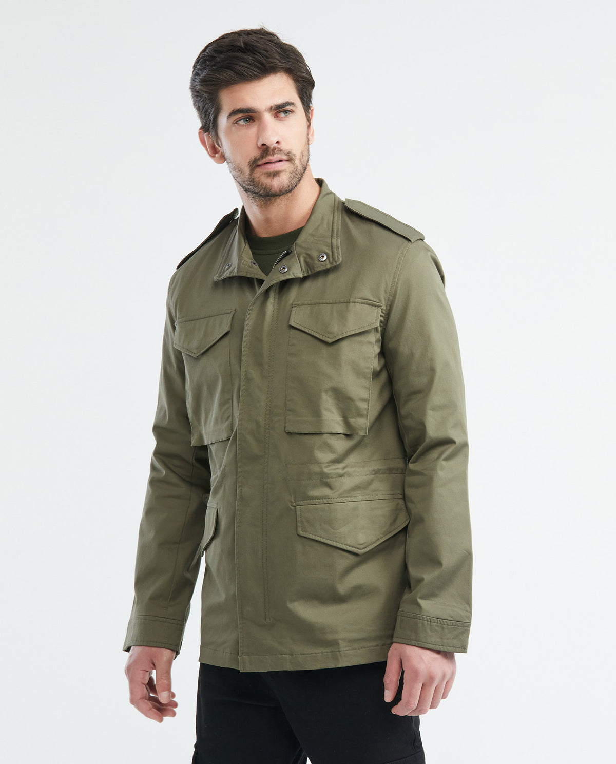 Men´s M65 Field Jacket - Khaki 63_627E166_CAQ150309_0