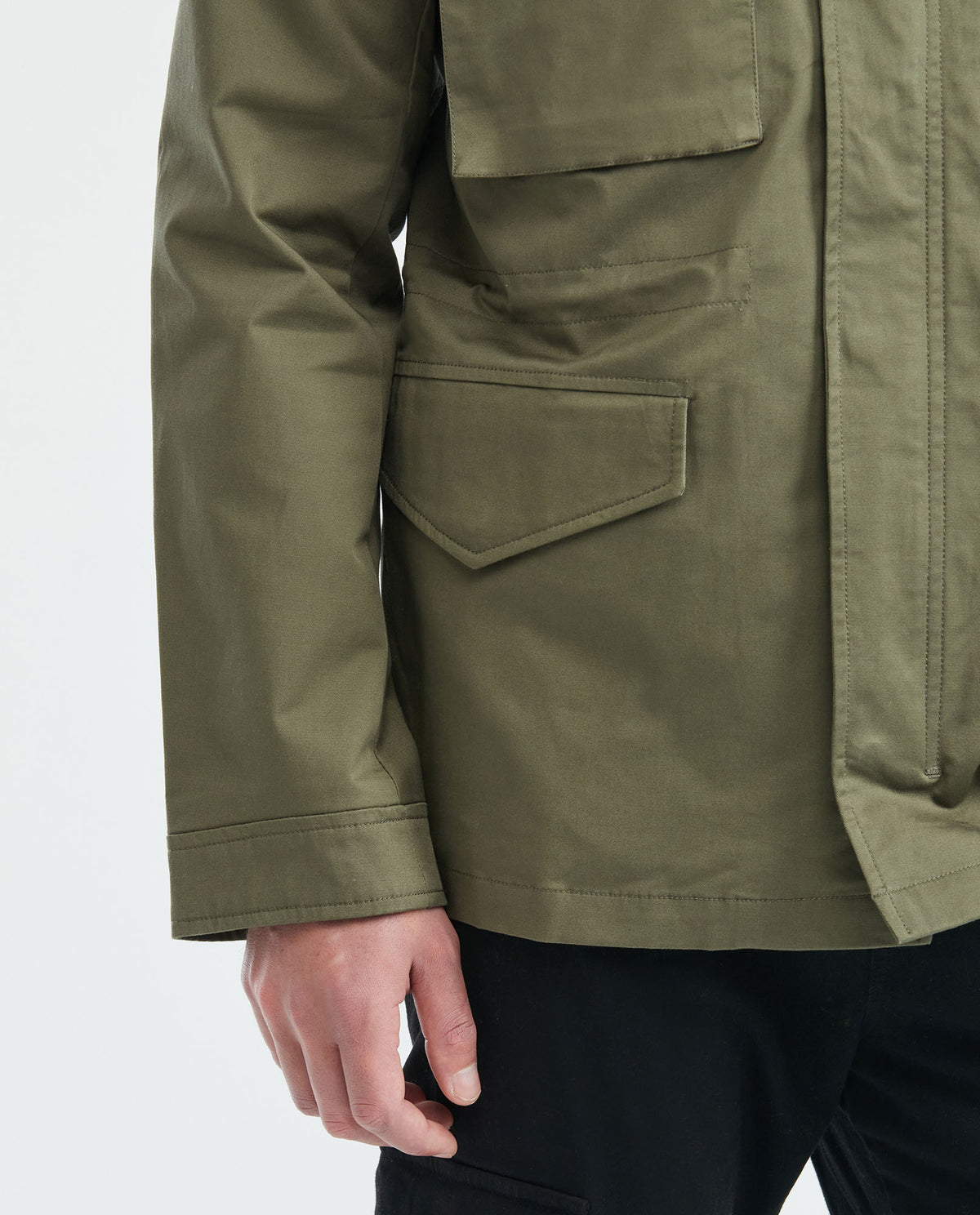 Men´s M65 Field Jacket - Khaki 63_627E166_CAQ150309_4