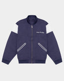 VESTE TEDDY DE TENNIS MARINE