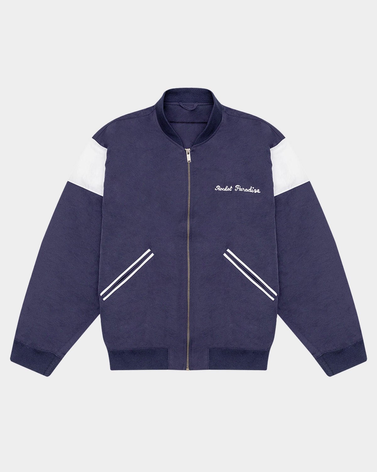 TENNIS TEDDY JACKET IN NAVY