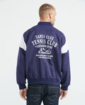 Men's Vintage American Jacket Contrast Sleeves in Polyamide - 5