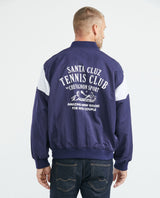 Men's Vintage American Jacket Contrast Sleeves in Polyamide - 5