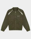 VESTE BOWLING TEDDY VERT