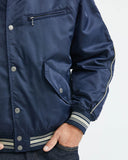 BOMBER SPORT EN NYLON MARINE