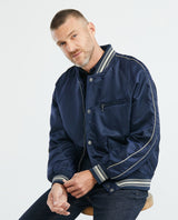 Men´s Bomber Jacket - Blue