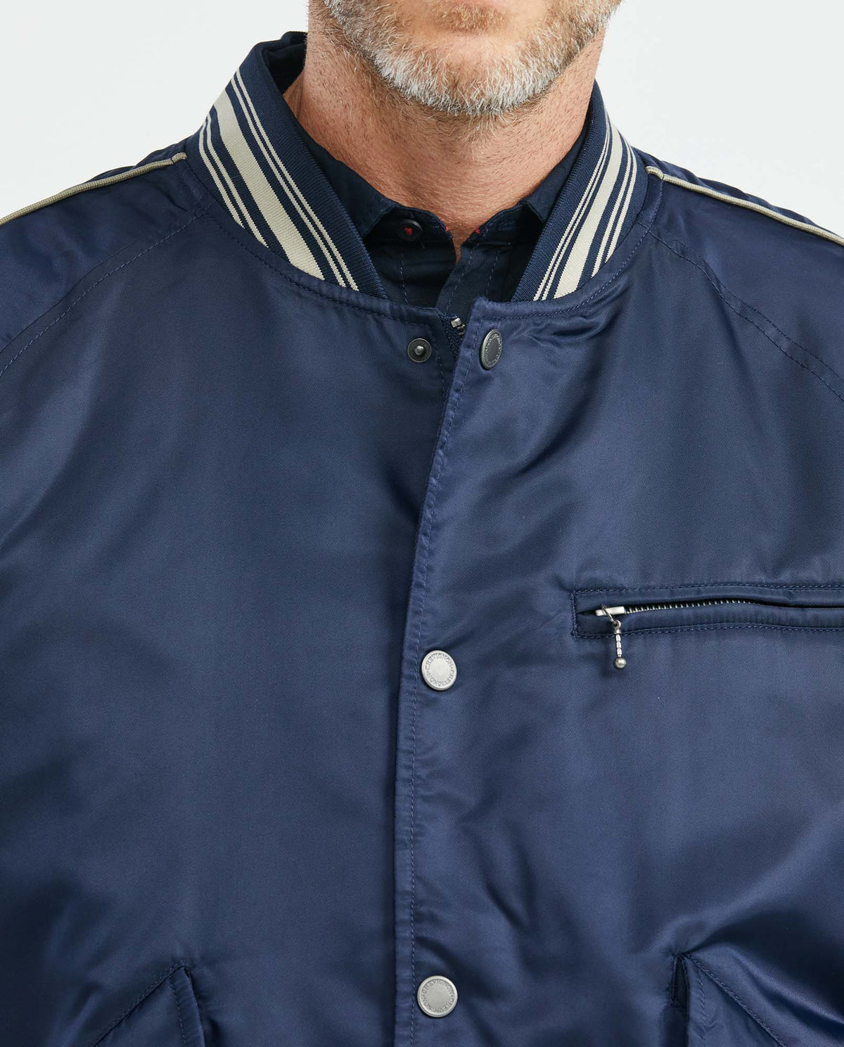 Men´s Bomber Jacket - Blue