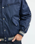 Men´s Bomber Jacket - Blue