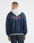Men´s Bomber Jacket - Blue
