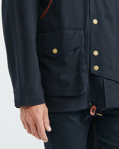 PARKA JACKET IN NAVY
