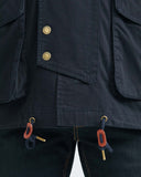 VESTE PARKA MARINE