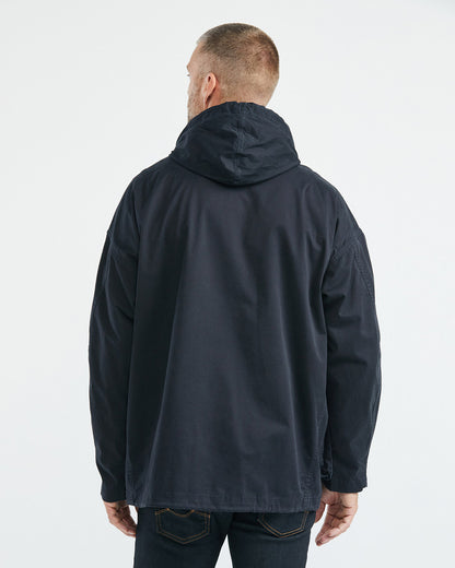 PARKA JACKET IN NAVY