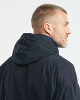 Men's Parka Double-Breasted Hood Golden Buttons - 7