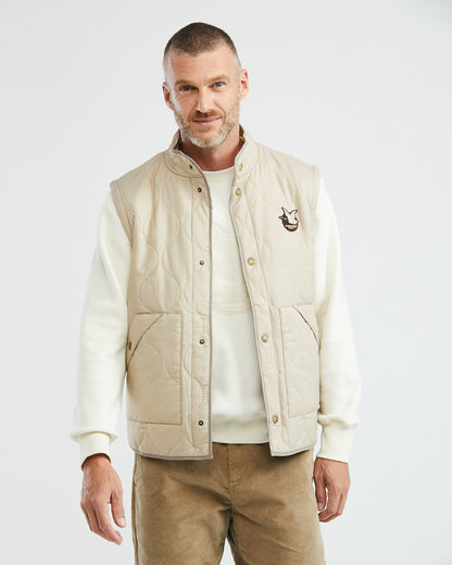 PLUMAS CON FORRO CONVERTIBLE EN BEIGE