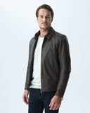 MOTOR LEATHER JACKET