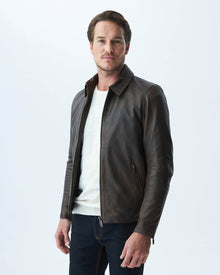 MOTOR LEATHER JACKET