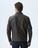 MOTOR LEATHER JACKET