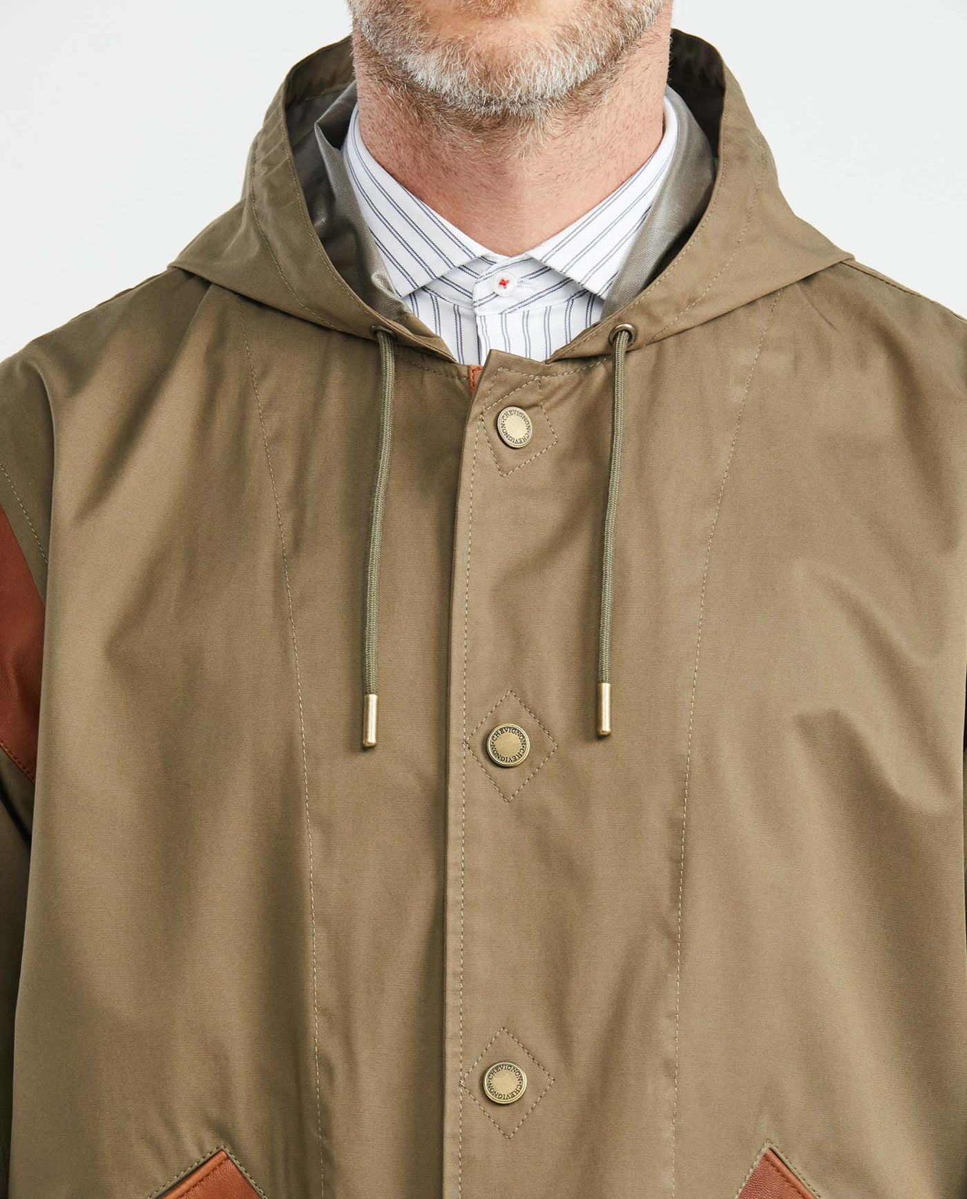 Men's Jackets - Khaki - 2
