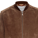 BROWN LEATHER JACKET