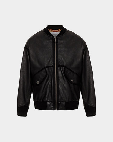 BONDS JACKET IN BLACK