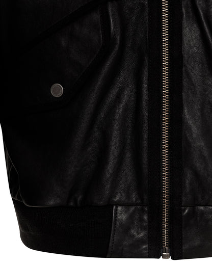 BONDS JACKET IN BLACK