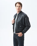 Men´s Leather Jacket - Black 63_627E409_NEG193909_3