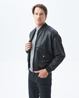 Men´s Leather Jacket - Black 63_627E409_NEG193909_3
