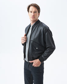 Men´s Leather Jacket - Black 63_627E409_NEG193909_3