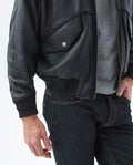 Men´s Leather Jacket - Black 63_627E409_NEG193909_4