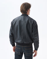 Men´s Leather Jacket - Black 63_627E409_NEG193909_5