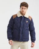 KROSS 3 DOWN JACKET IN BLUE