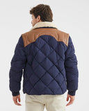 KROSS 3 DOWN JACKET IN BLUE