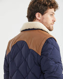 KROSS 3 DOWN JACKET IN BLUE