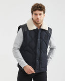 KROSS 3 DOWN PUFFER JACKET IN BLACK