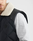 KROSS 3 DOWN PUFFER JACKET IN BLACK