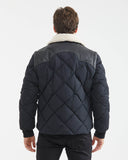 KROSS 3 DOWN PUFFER JACKET IN BLACK