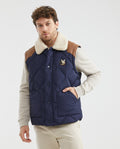 Men's Jackets - Blue 627E451 - 3