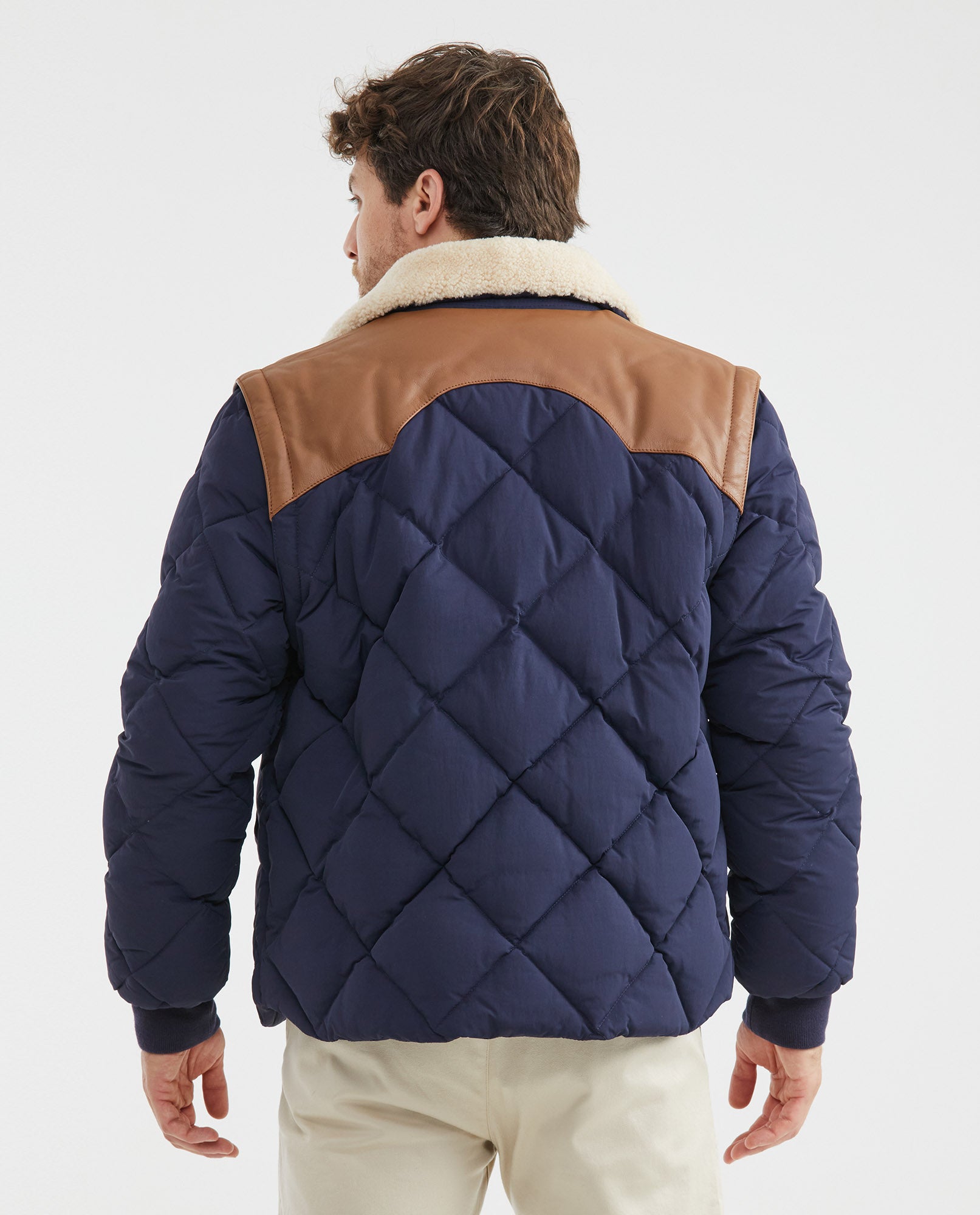 Men's Jackets - Blue 627E451 - 5