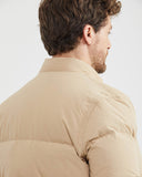 NEW TOGS PUFFER IN BEIGE