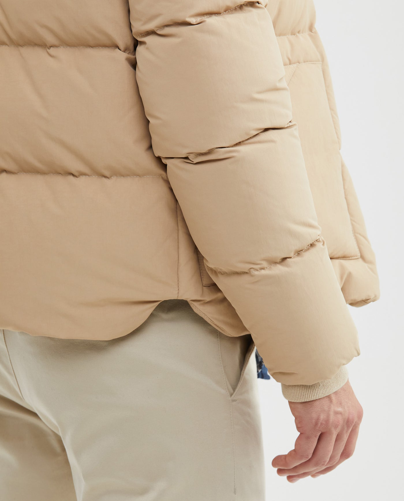 Men's Jackets - Beige - 6