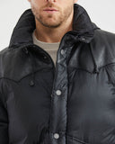 RANCH DOWN JACKET IN BLACK