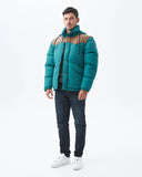 RANCH DOWN JACKET IN TEAL