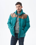 RANCH DOWN JACKET IN TEAL