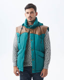 RANCH DOWN JACKET IN TEAL